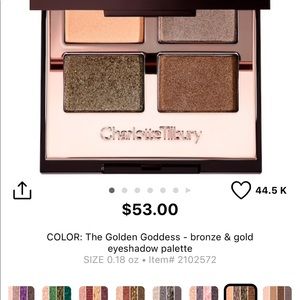 Charlotte Tilbury Eyeshadow Quad